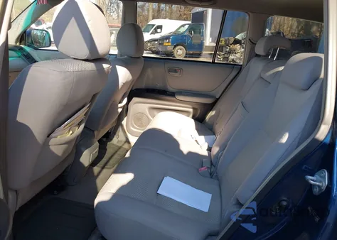 2004 Toyota Highlander from USA, damaged, VIN JTEGD21A440075677